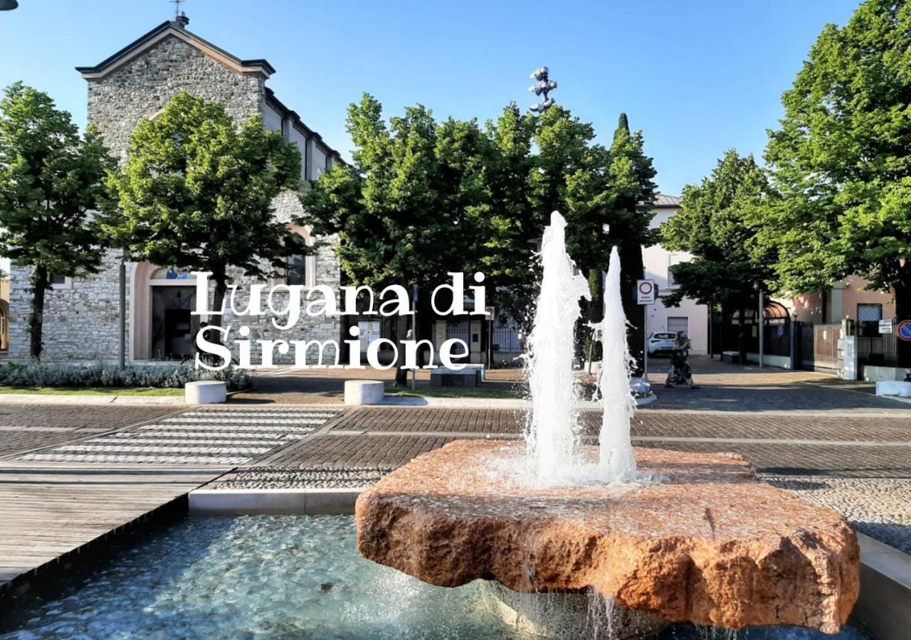 Gardalakeapartment A Sirmione Kültér fotó